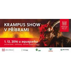 Krampus show Příbram 2016