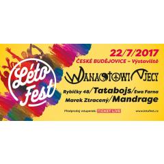LétoFest České Budějovice 2017