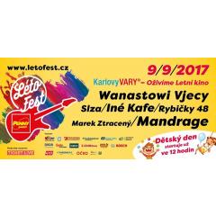 LétoFest Karlovy Vary 9. 9. 2017