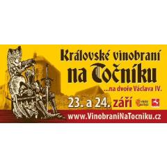 Královské vinobraní na Točníku 2018
