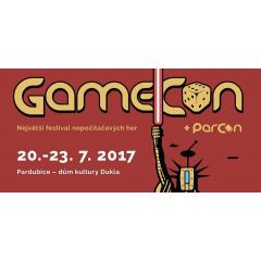 Gamecon + Parcon 2017