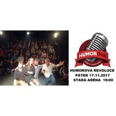 Humorová Revoluce - 17.11.2017