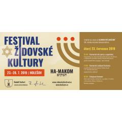 FESTIVAL ŽIDOVSKÉ KULTURY HA-MAKOM 2019