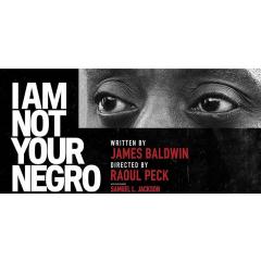 Promítání filmu  Am Not Your Negro