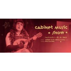 Cabinet music show 2017