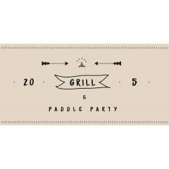 Grill & Paddle Party