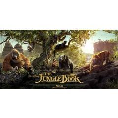Kinování pro děti - Kniha džunglí