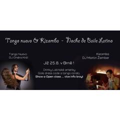 Tango nuevo & Kizomba ( Noche de Baile Latino )