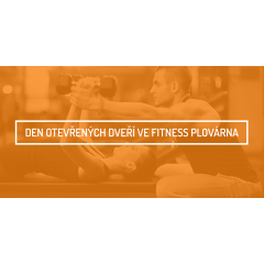 Den otevřených dveří ve Fitness Plovárna