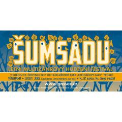 Šumsadu - Letní multižánrový hudební festival 2017