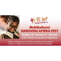 Multikulturní Narovinu Afrika Fest