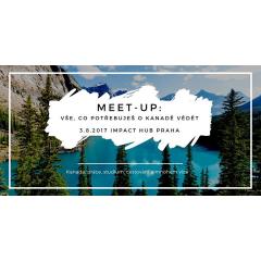 Meet-Up: Vše, co potřebuješ o Kanadě vědět