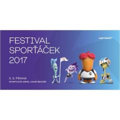 Festival Sporťáček 2017 - Praha