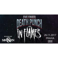 Five Finger Death Punch & In Flames