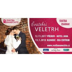Svatební veletrh Olomouc 2018