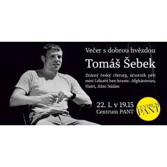 Večer s dobrou hvězdou – Tomáš Šebek