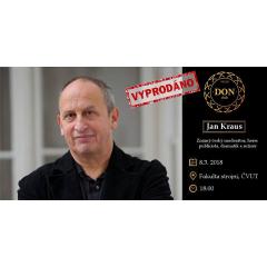 Jan Kraus - Jak jsem začínal podnikat a hrát