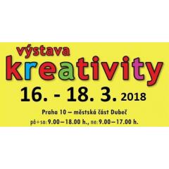 Výstava Kreativity - jaro 2018