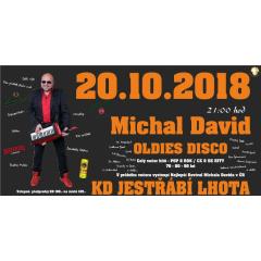 Michal David Revival (Jan Bartoš) + Oldies Disco