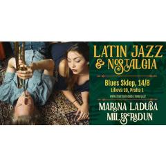 Jazz, Latino, & Nostalgia with Marina Laduda & Milos Radun