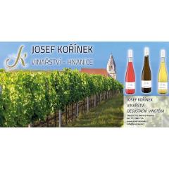 Degustace vín Josefa Kořínka