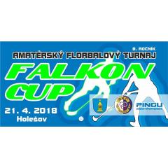 Falkon Cup-amatérský turnaj ve florbale s pohodovou atmosférou
