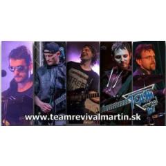 Team Revival Martin - první slovenský revival skupiny Team