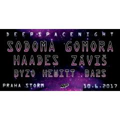 Deep Space Night: Sodoma Gomora, Haades, Záviš