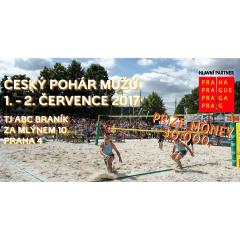 Český pohár mužů v beachvolejbalu 2017