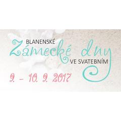 Blanenské zámecké dny ve svatebním 2017