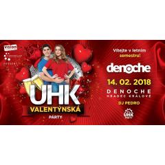 UHK Valentýnská party - Denoche Music Hall