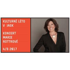 Koncert Marie Rottrové / Kulturní léto v GASK