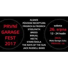 První Garage Fest 2017