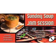 Sunday Soup- Jam Session & Feast