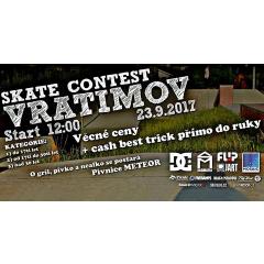 Skate Contest Vratimov 2017