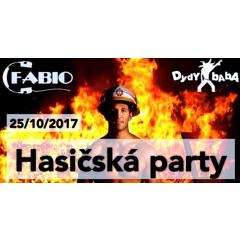 Hasičská party 2017