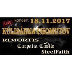 Rimortis, Carpatia Castle, SteelFaith