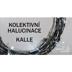 Kolektivní Halucinace + Kalle vánoční koncert