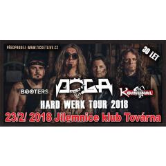 Doga -hard werk tour 2018