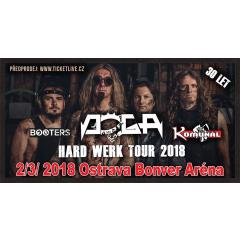 Doga -hard werk tour 2018