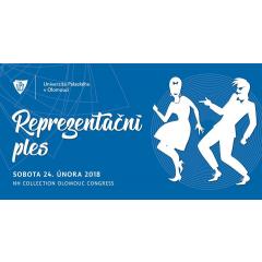 Reprezentační ples Univerzity Palackého 2018