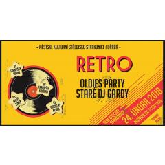 Retro oldies party staré DJ gardy