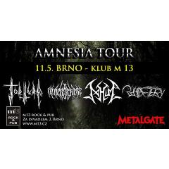 Amnesia Tour - Brno 2018