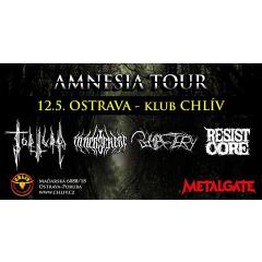 Amnesia Tour - Ostrava 2018