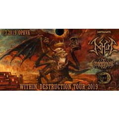 Within Destruction tour 2019