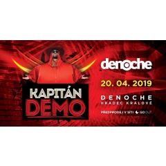 Kapitán Demo poprvé v klubu Denoche 2019
