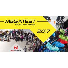 Megatest bruslí a koloběžek 2017