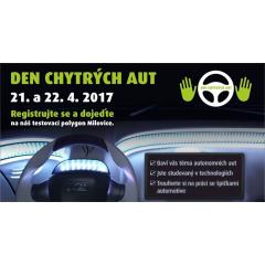 Den chytrých aut 2017