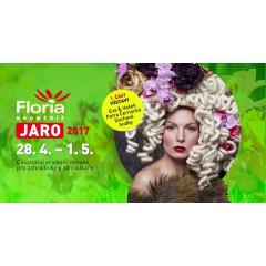 Květinová výstava Floria Jaro 2017