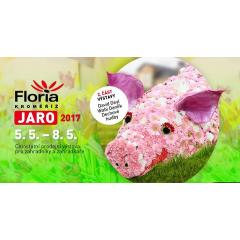 Květinová výstava Floria Jaro 2017